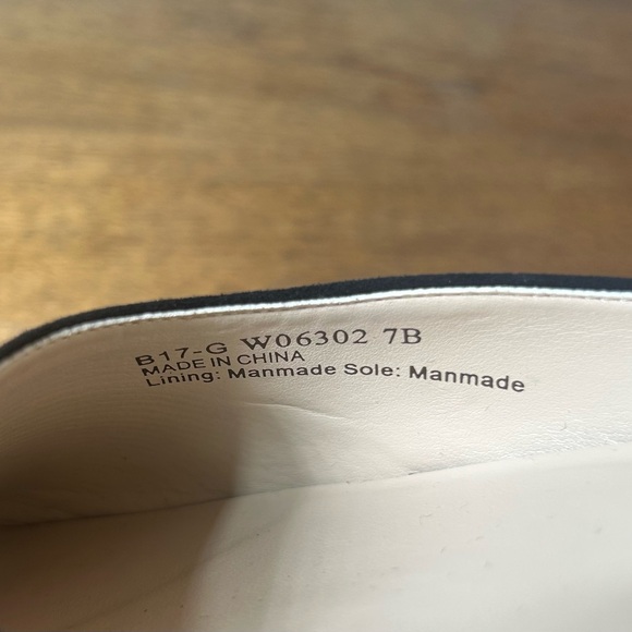 Cole Haan Abigail Black Ankle Strap Flat - Picture 7 of 7